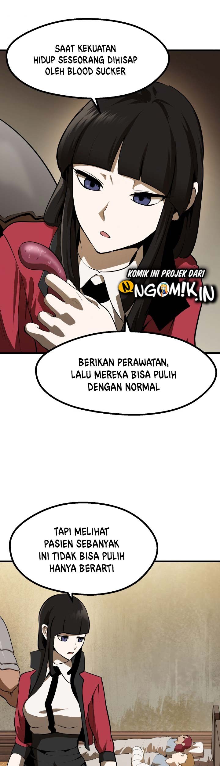 Sword King Chapter 80 - halaman 23