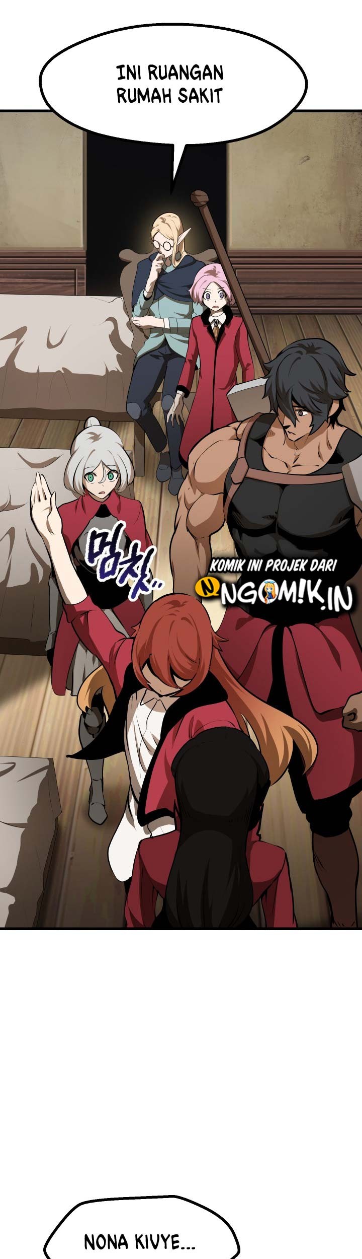 Sword King Chapter 80 - halaman 35