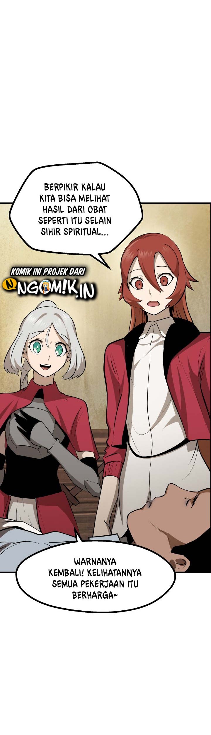 Sword King Chapter 80 - halaman 9