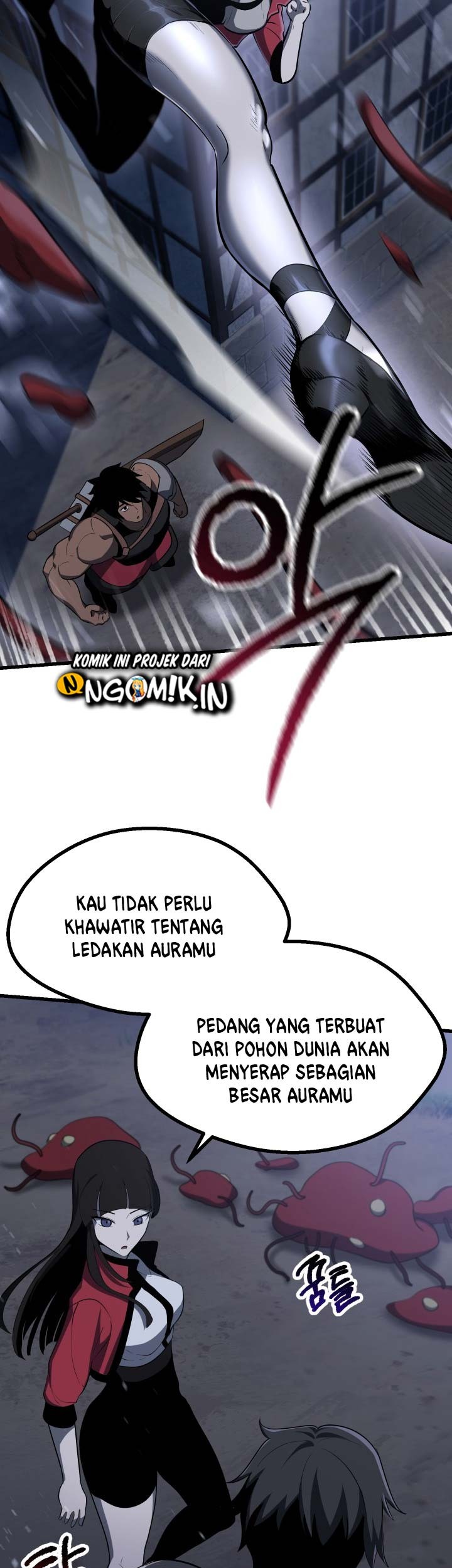 Sword King Chapter 81 - halaman 29