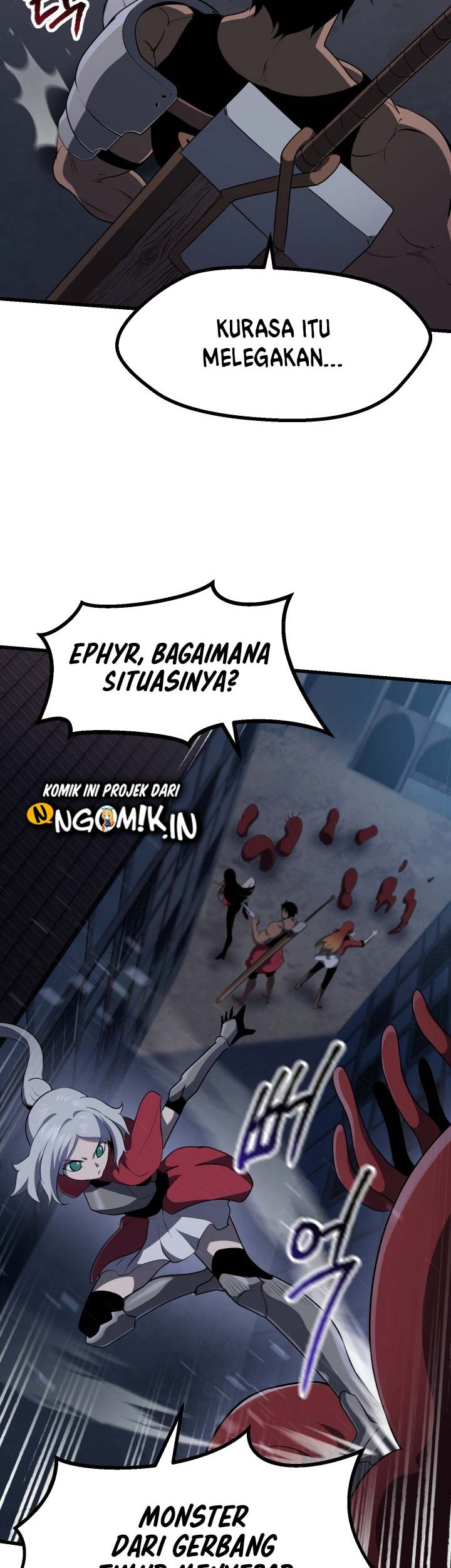 Sword King Chapter 81 - halaman 30