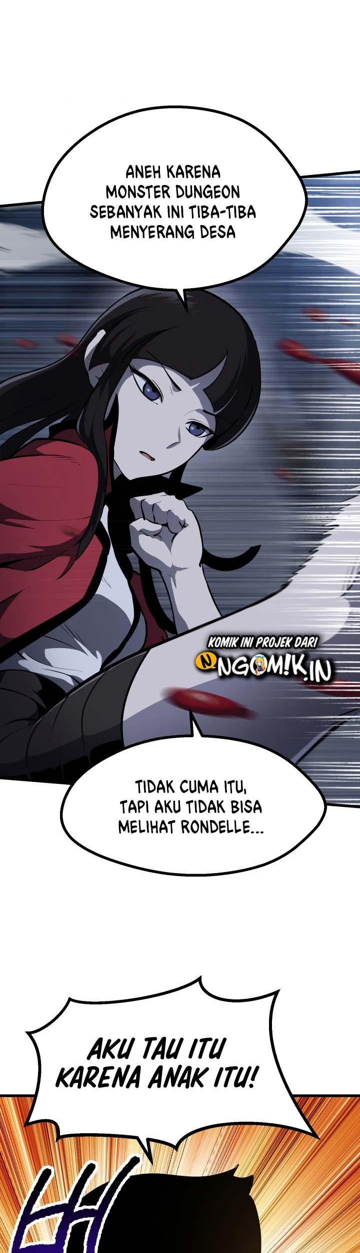Sword King Chapter 81 - halaman 32