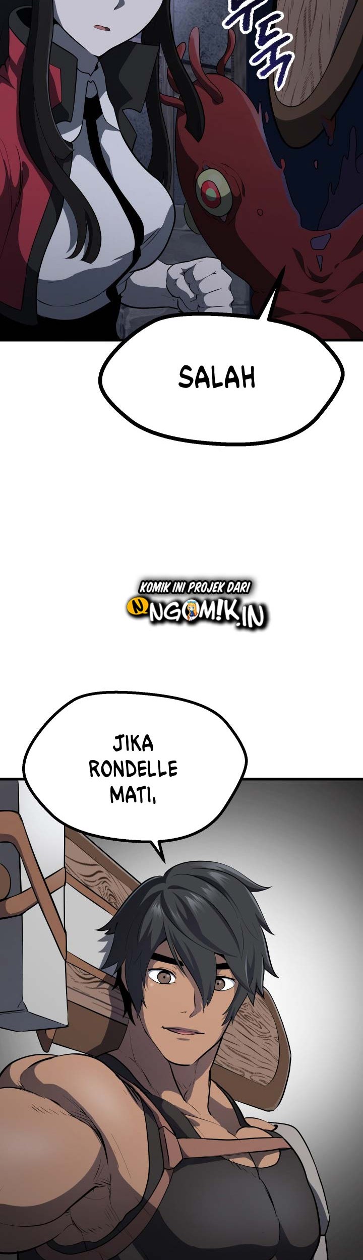 Sword King Chapter 81 - halaman 42
