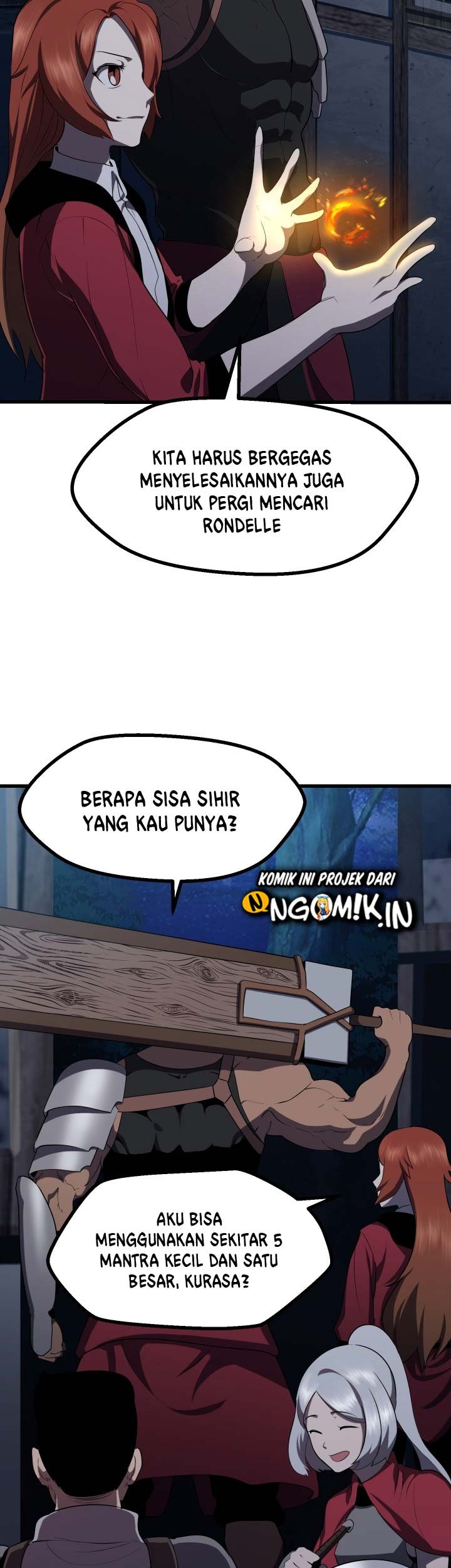 Sword King Chapter 81 - halaman 47