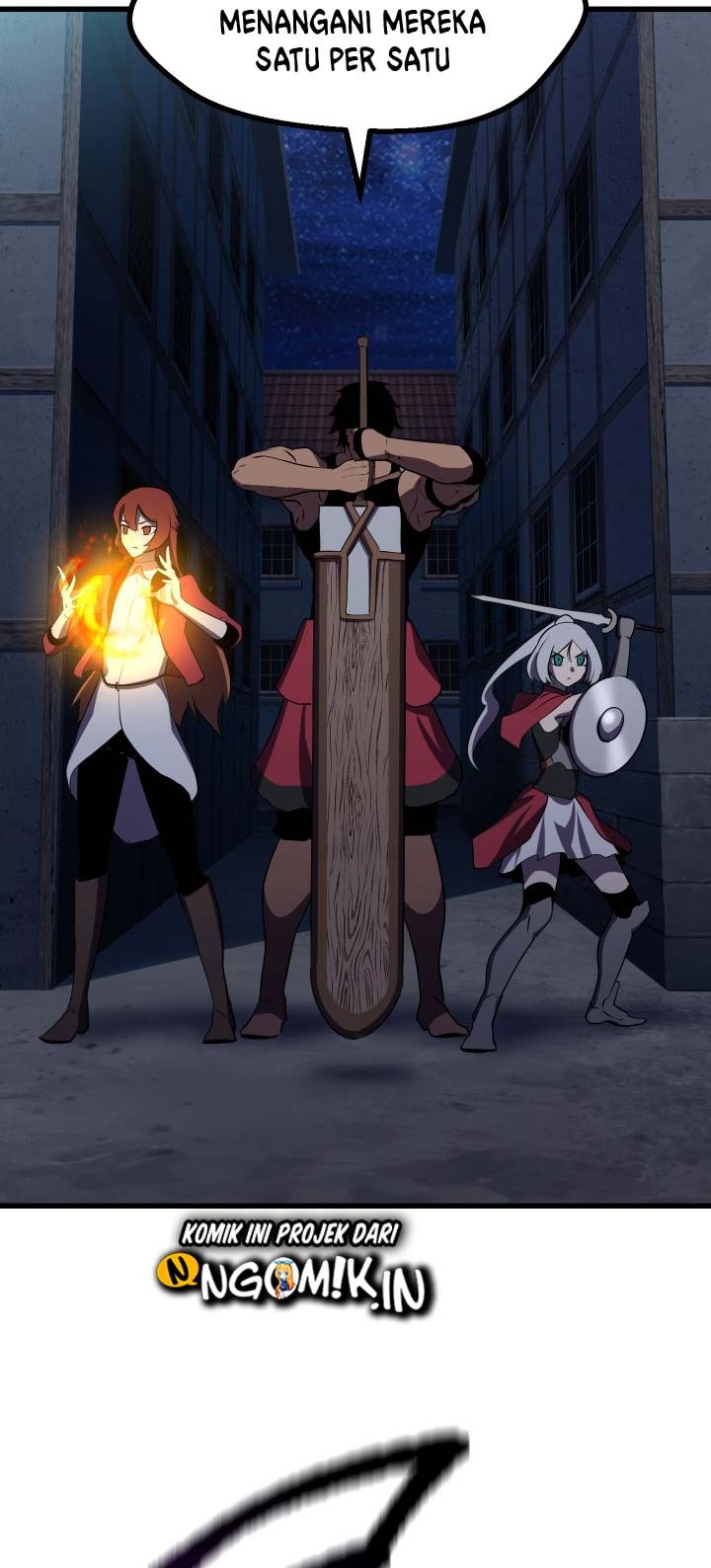 Sword King Chapter 81 - halaman 49
