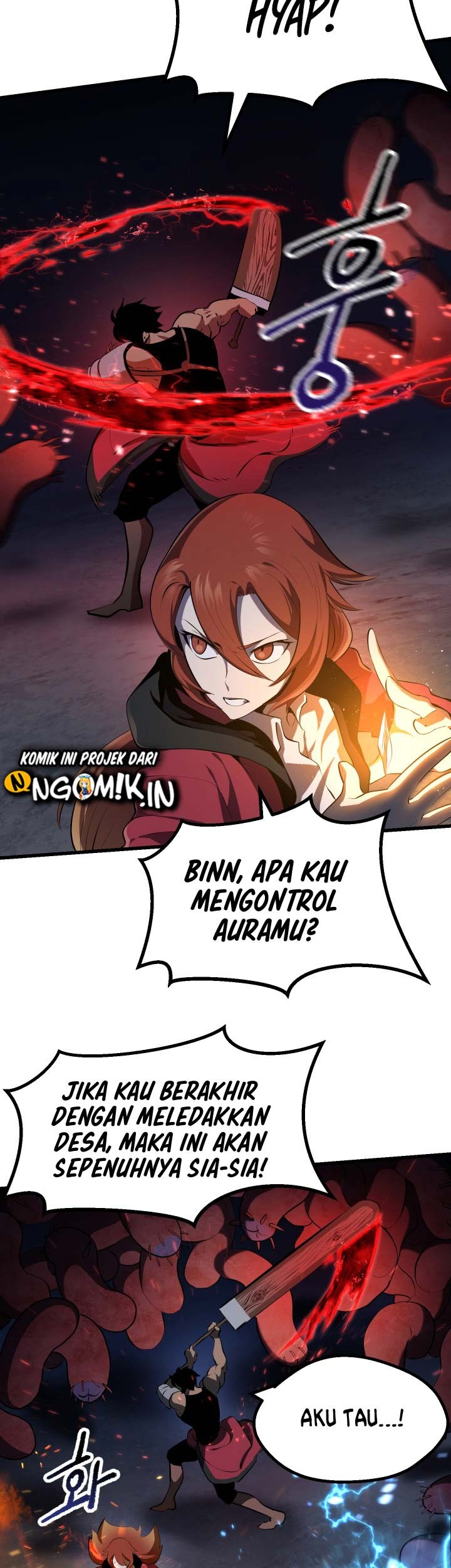 Sword King Chapter 82 - halaman 17