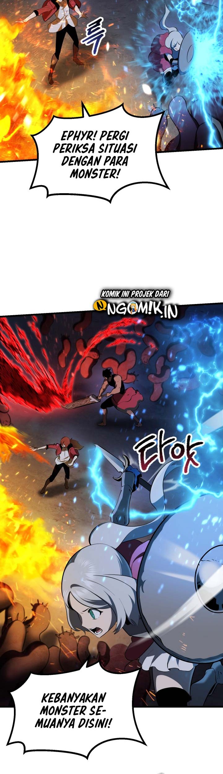 Sword King Chapter 82 - halaman 18