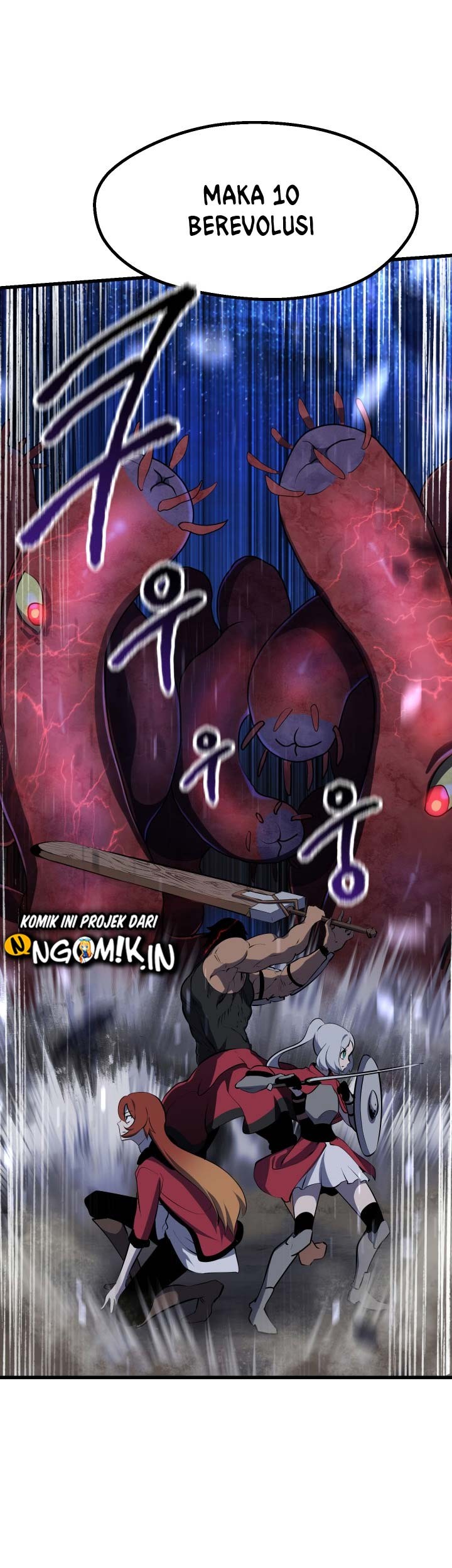 Sword King Chapter 82 - halaman 28