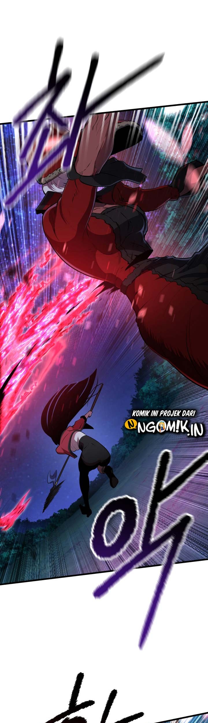 Sword King Chapter 82 - halaman 34