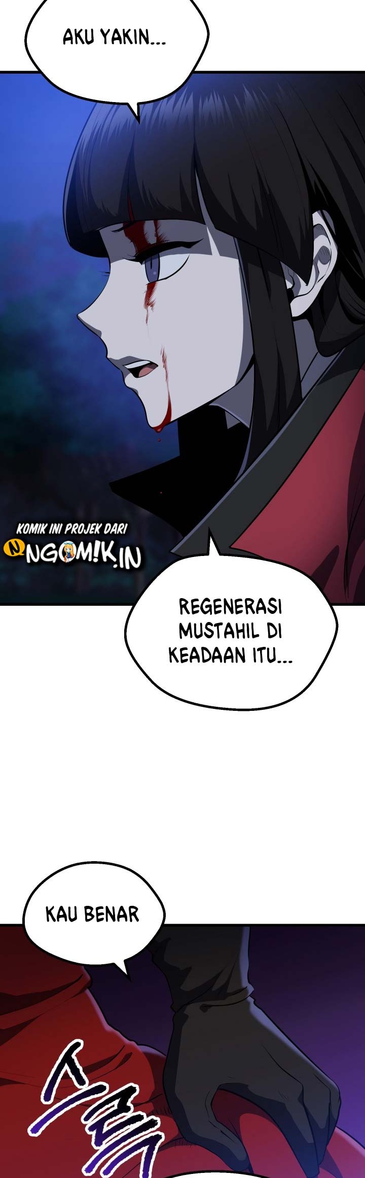 Sword King Chapter 82 - halaman 54