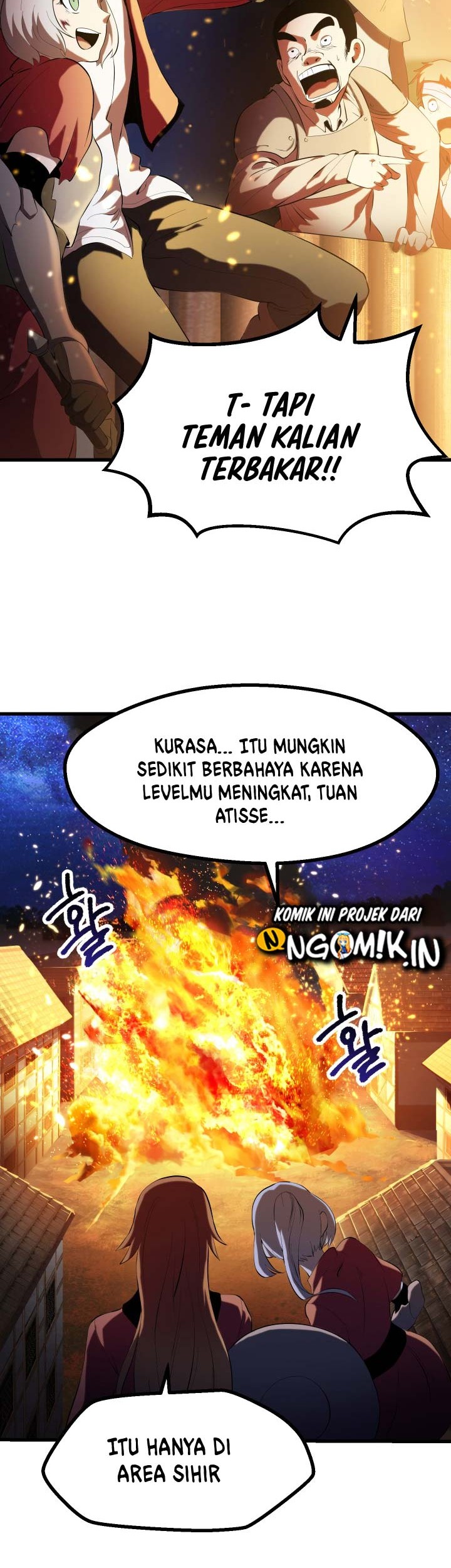 Sword King Chapter 83 - halaman 15