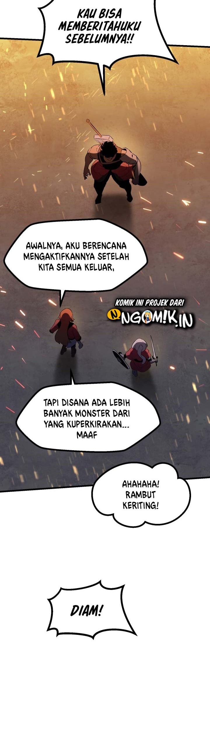 Sword King Chapter 83 - halaman 18