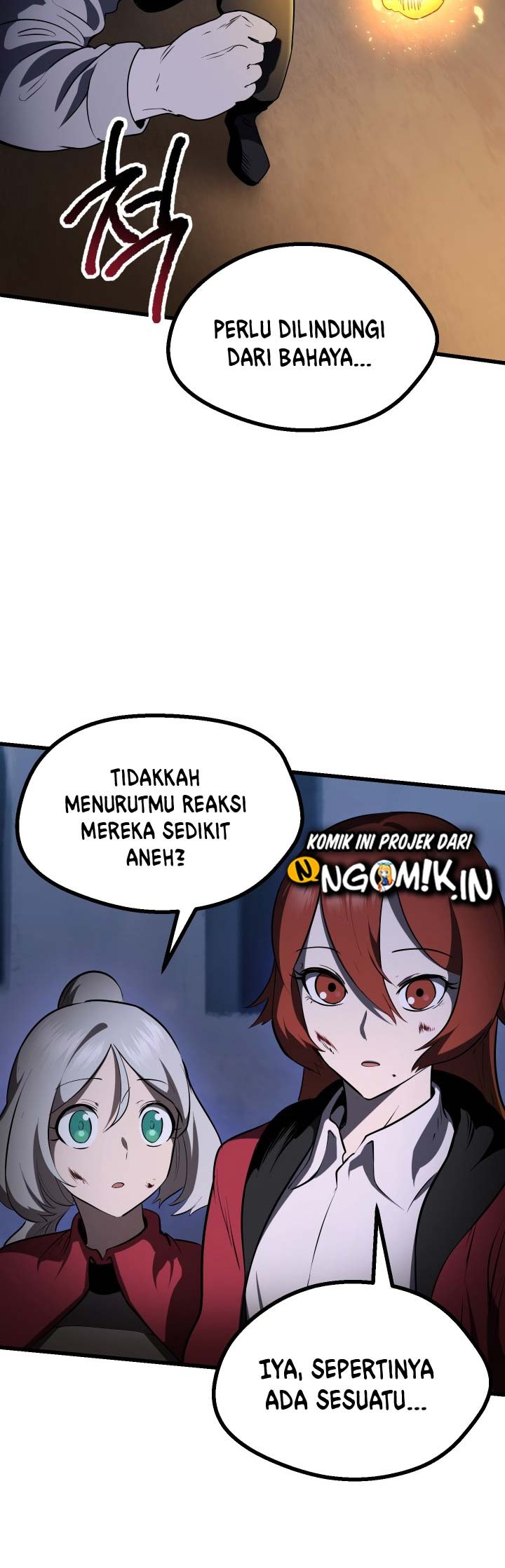 Sword King Chapter 83 - halaman 28