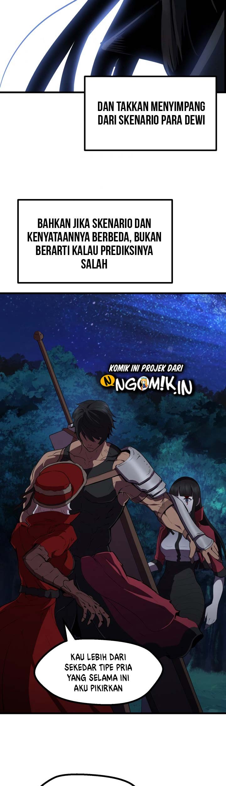 Sword King Chapter 83 - halaman 32