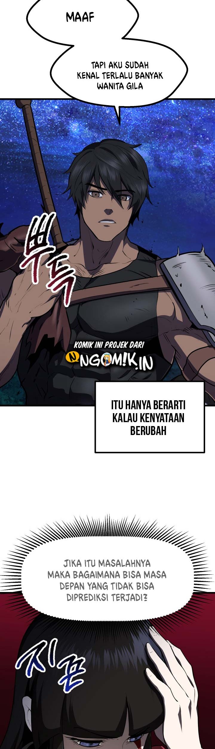 Sword King Chapter 83 - halaman 33
