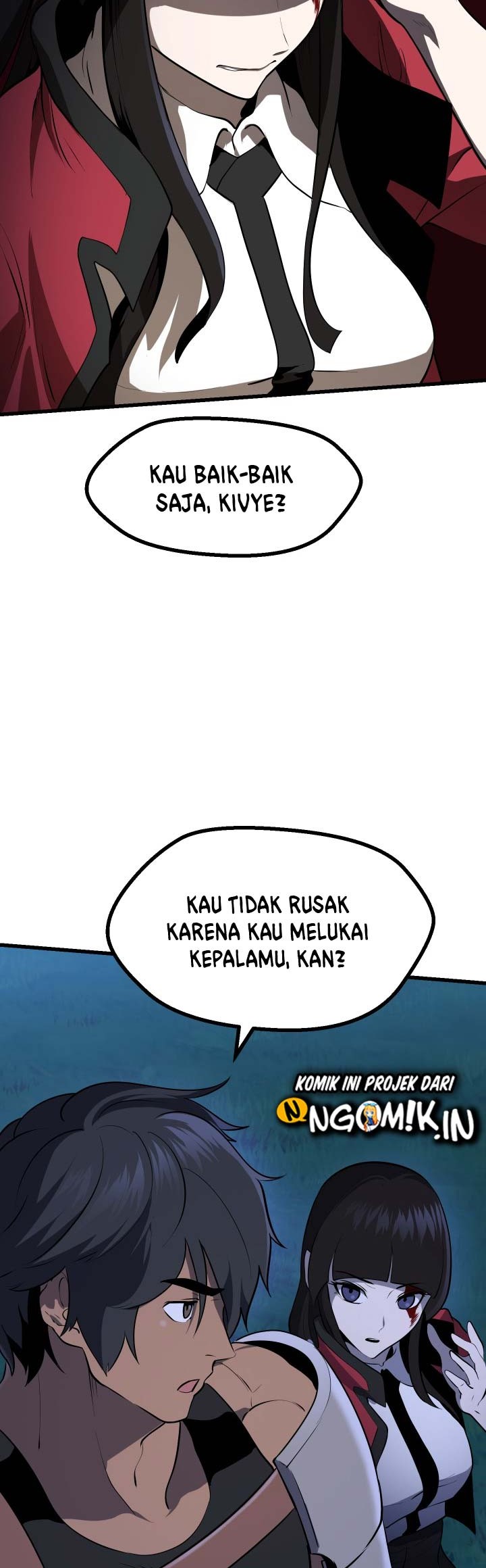 Sword King Chapter 83 - halaman 34