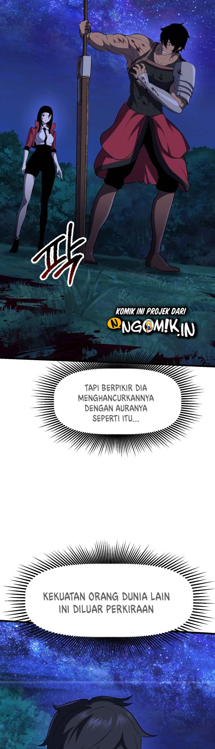 Sword King Chapter 83 - halaman 44