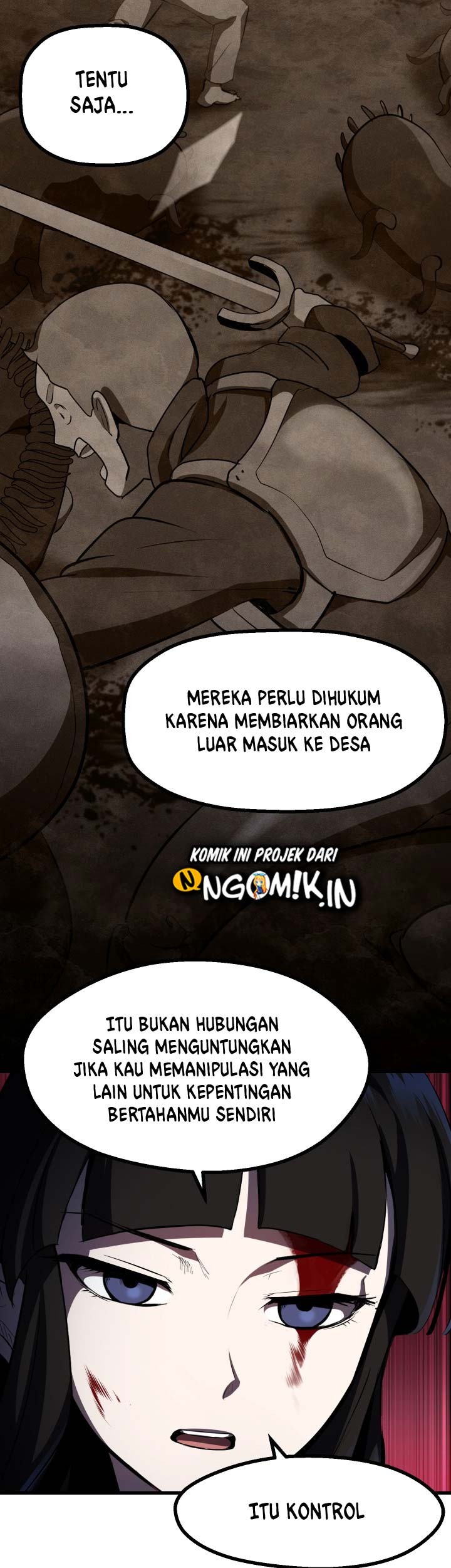 Sword King Chapter 83 - halaman 58