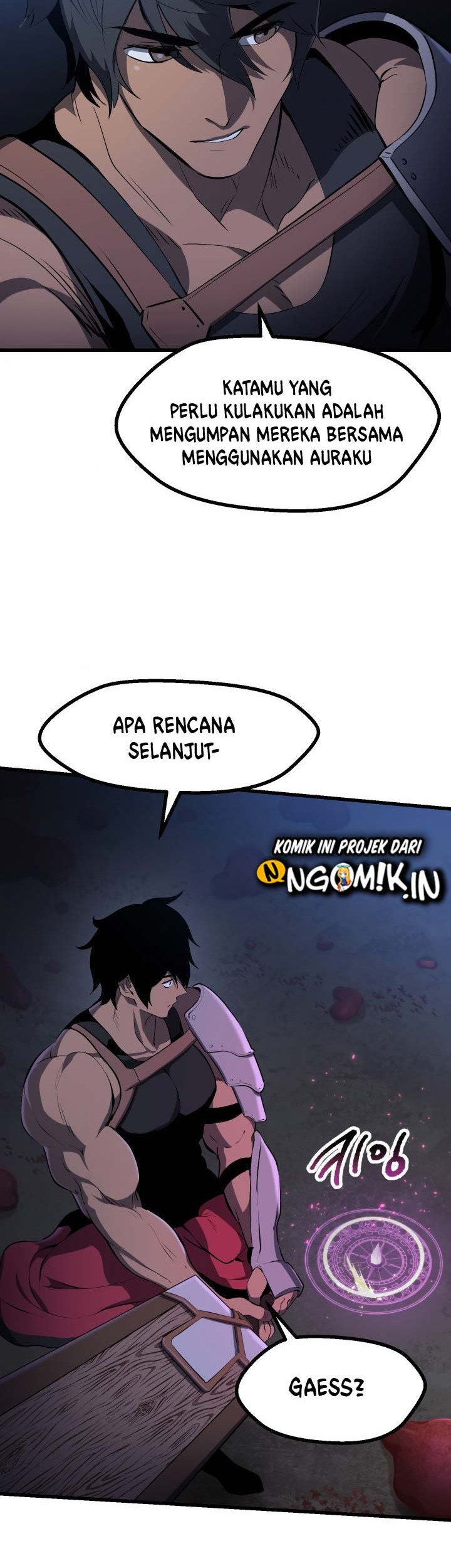 Sword King Chapter 83 - halaman 7