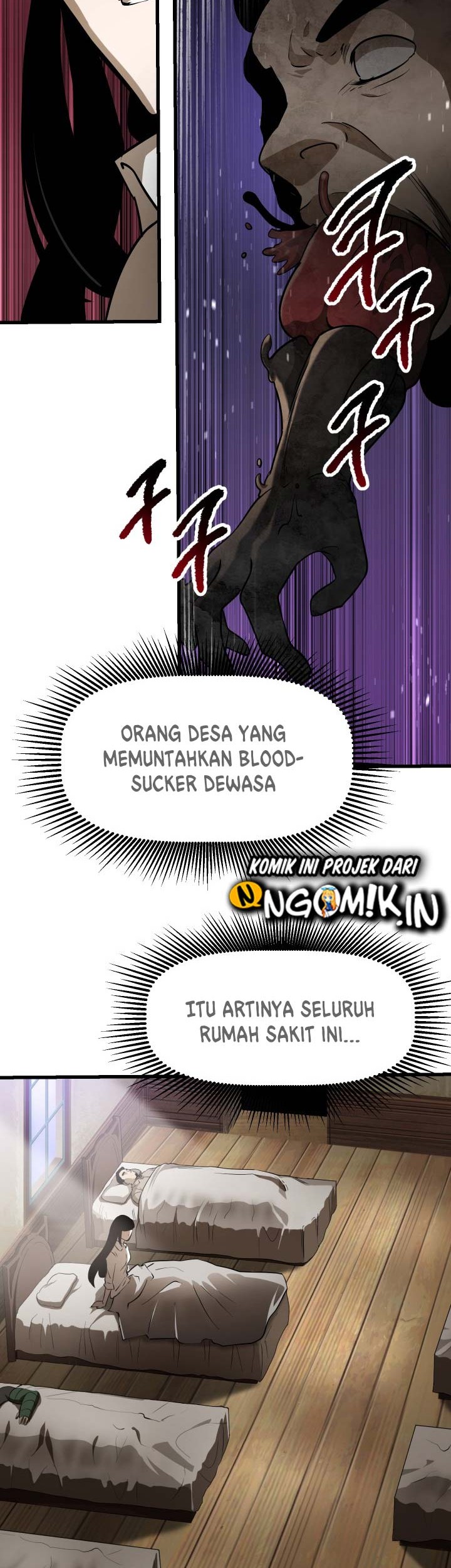 Sword King Chapter 84 - halaman 15
