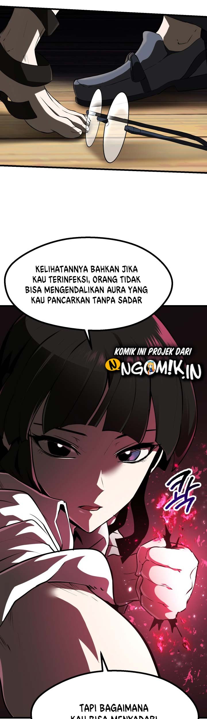 Sword King Chapter 84 - halaman 22