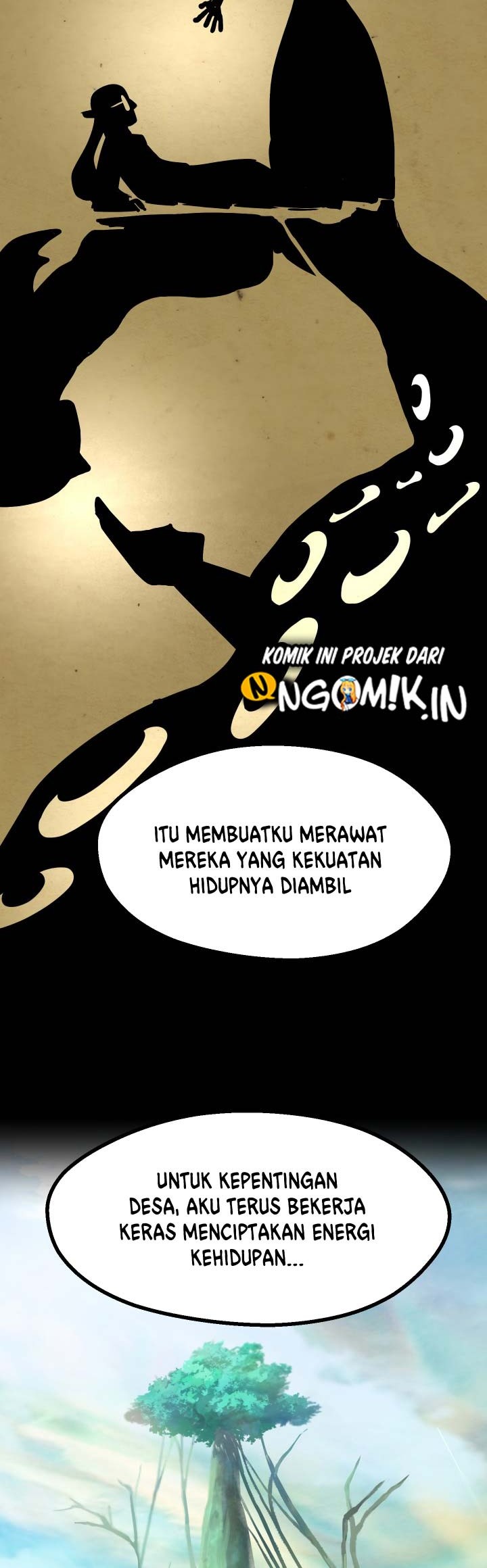 Sword King Chapter 84 - halaman 34