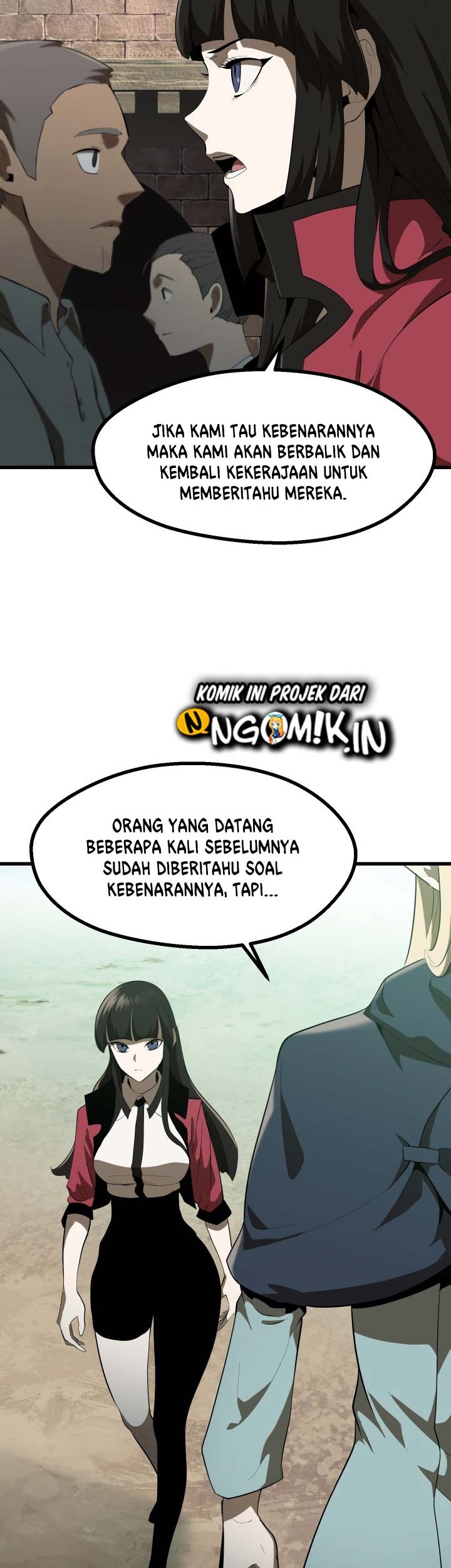 Sword King Chapter 84 - halaman 36
