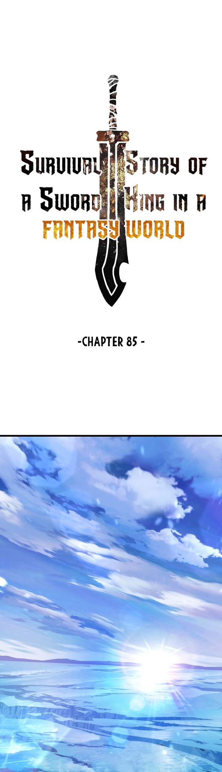 Sword King Chapter 85 - halaman 32