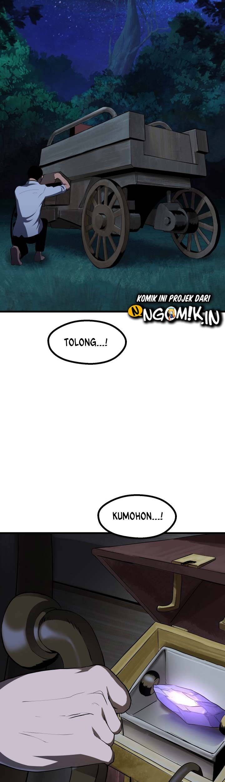 Sword King Chapter 85 - halaman 76