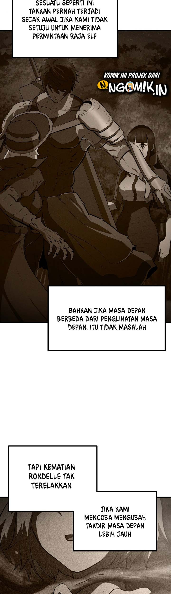 Sword King Chapter 86 - halaman 44