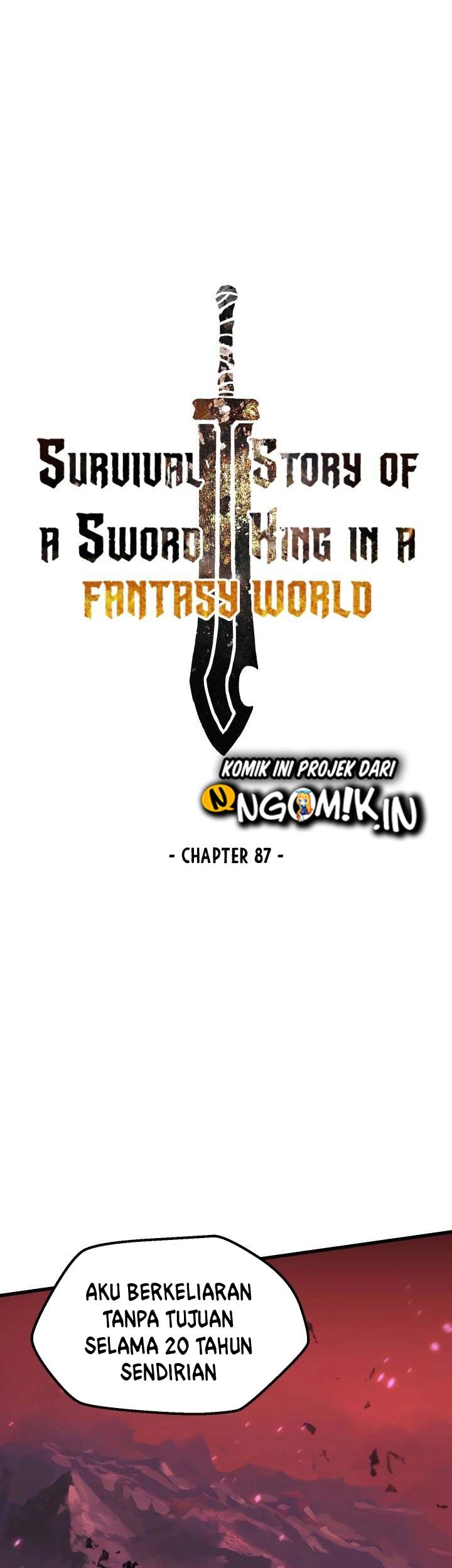 Sword King Chapter 87 - halaman 10