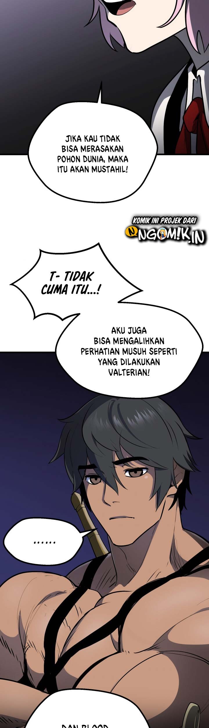Sword King Chapter 88 - halaman 34