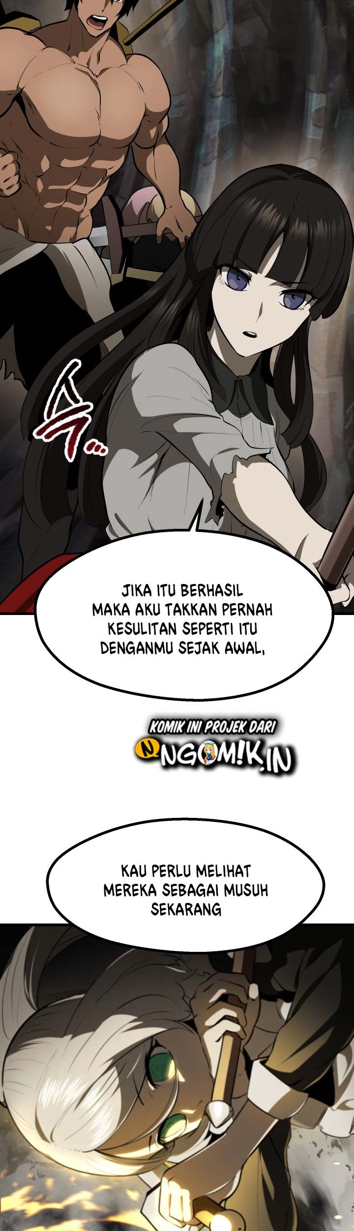 Sword King Chapter 89 - halaman 11