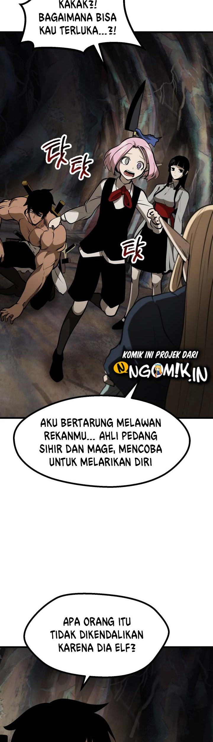 Sword King Chapter 89 - halaman 3