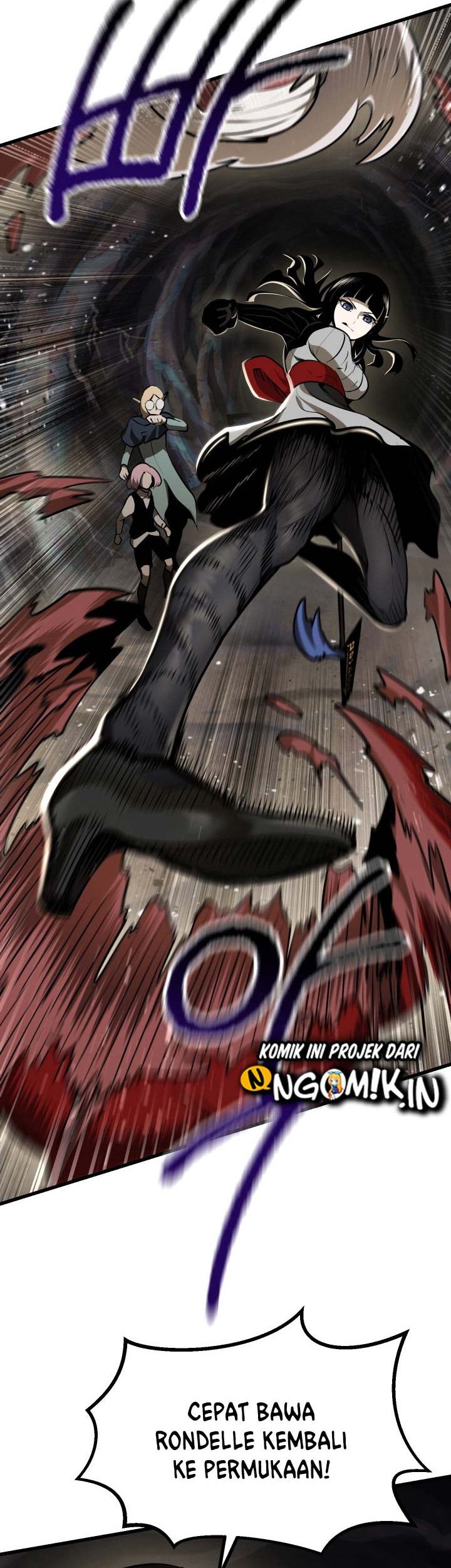 Sword King Chapter 89 - halaman 30