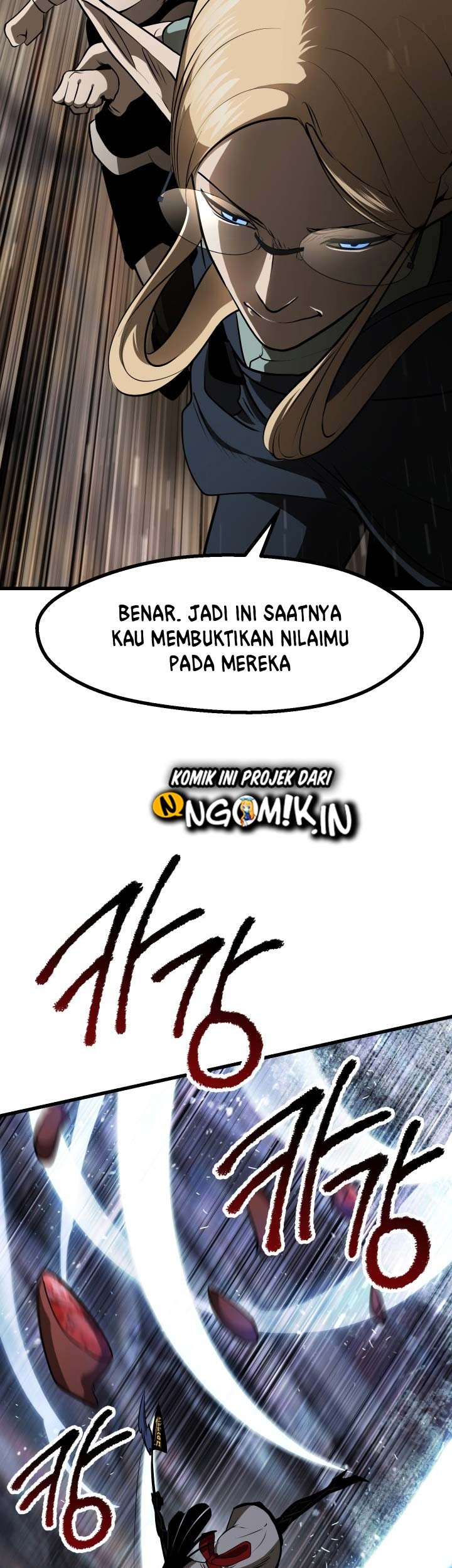 Sword King Chapter 89 - halaman 38