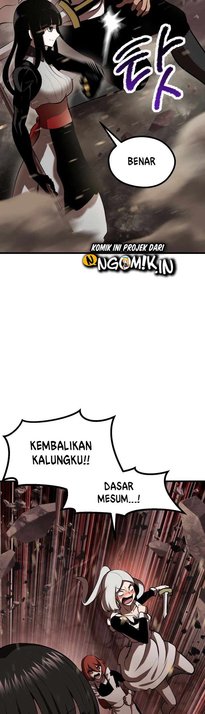 Sword King Chapter 89 - halaman 61