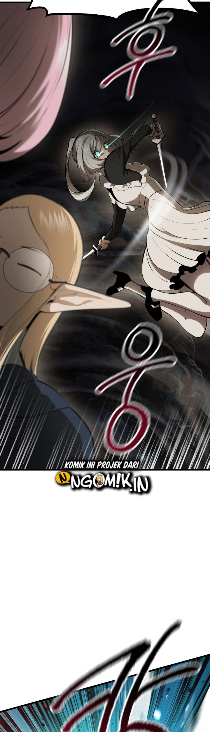 Sword King Chapter 89 - halaman 8