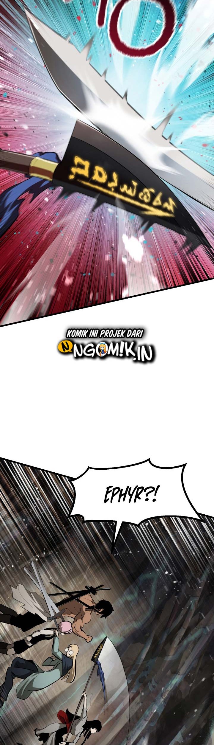 Sword King Chapter 89 - halaman 9