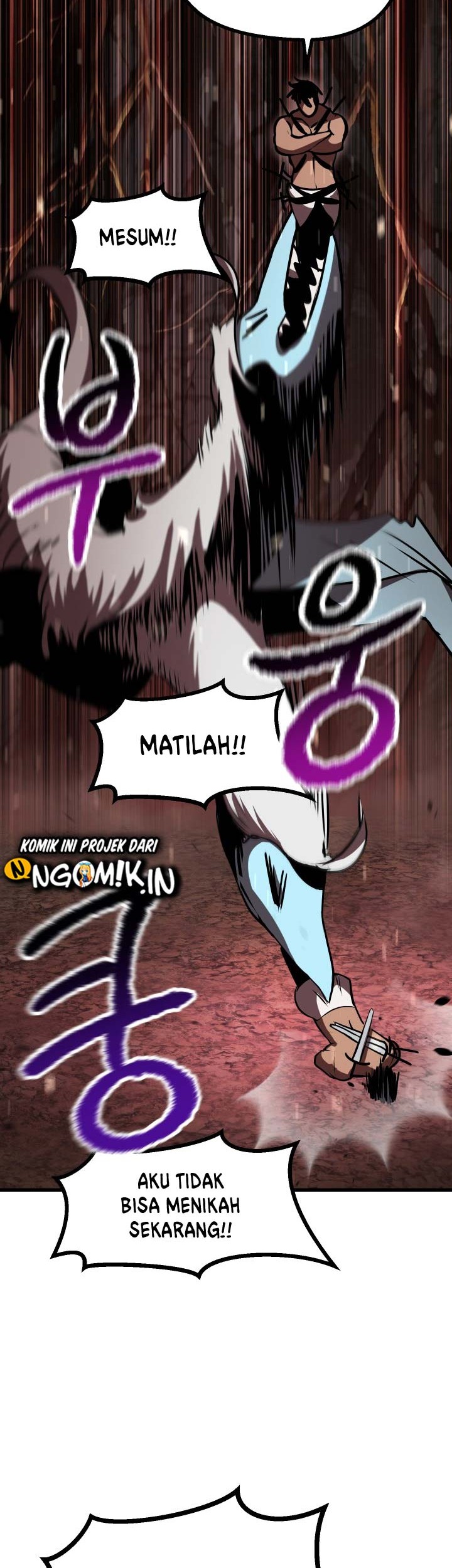 Sword King Chapter 90 - halaman 12