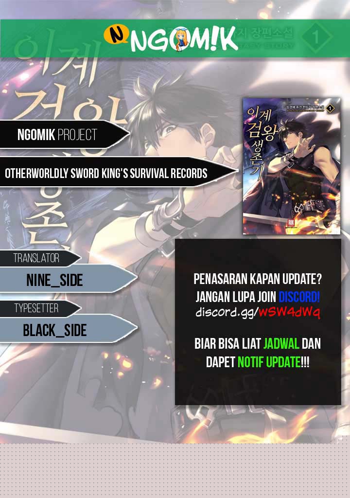Sword King Chapter 91 - halaman 1