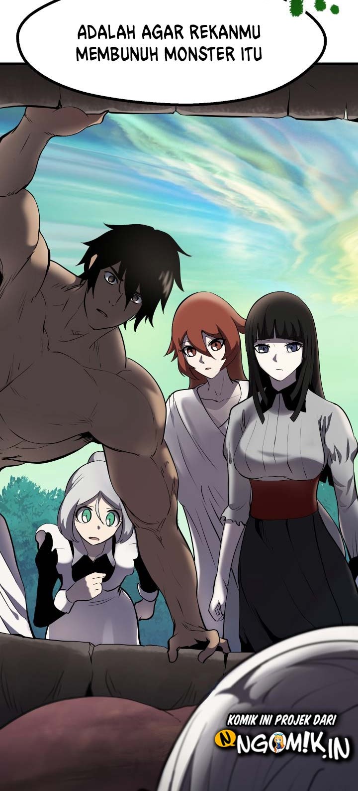 Sword King Chapter 91 - halaman 13