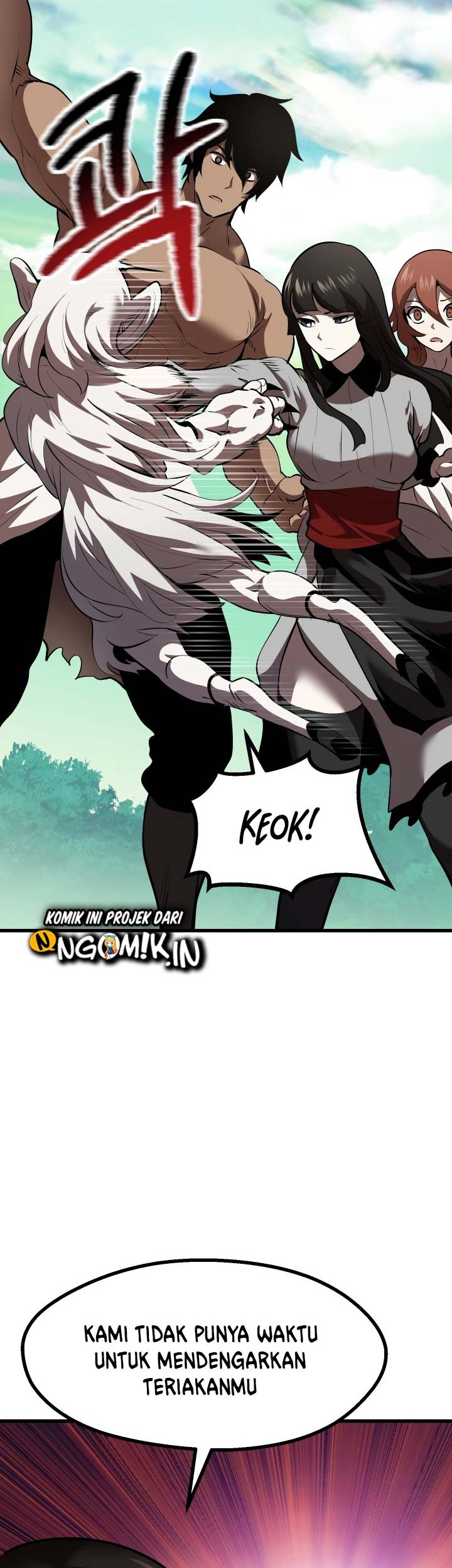 Sword King Chapter 91 - halaman 18