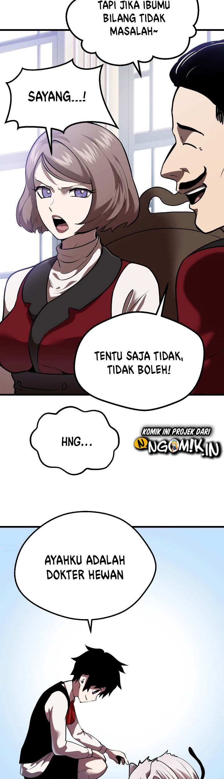 Sword King Chapter 91 - halaman 45