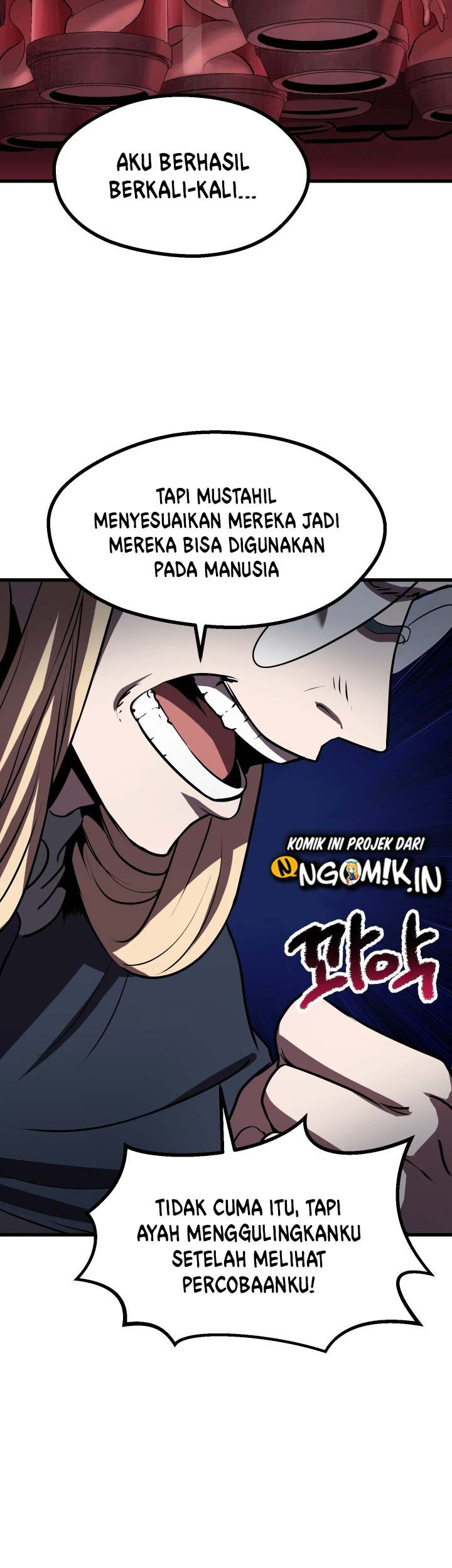 Sword King Chapter 91 - halaman 8