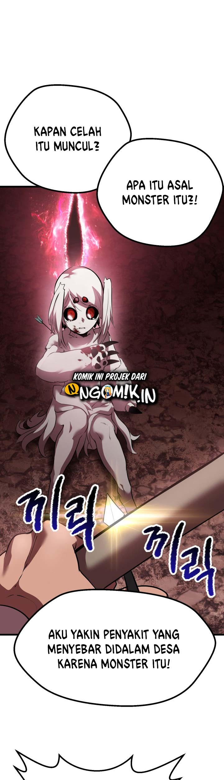 Sword King Chapter 92 - halaman 44