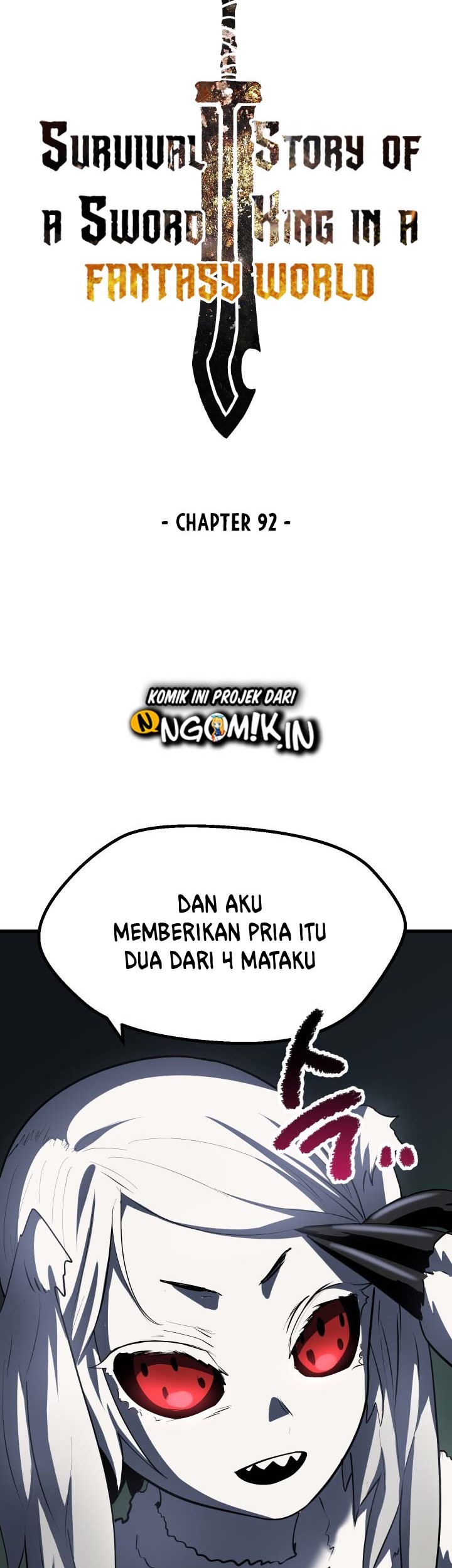 Sword King Chapter 92 - halaman 54