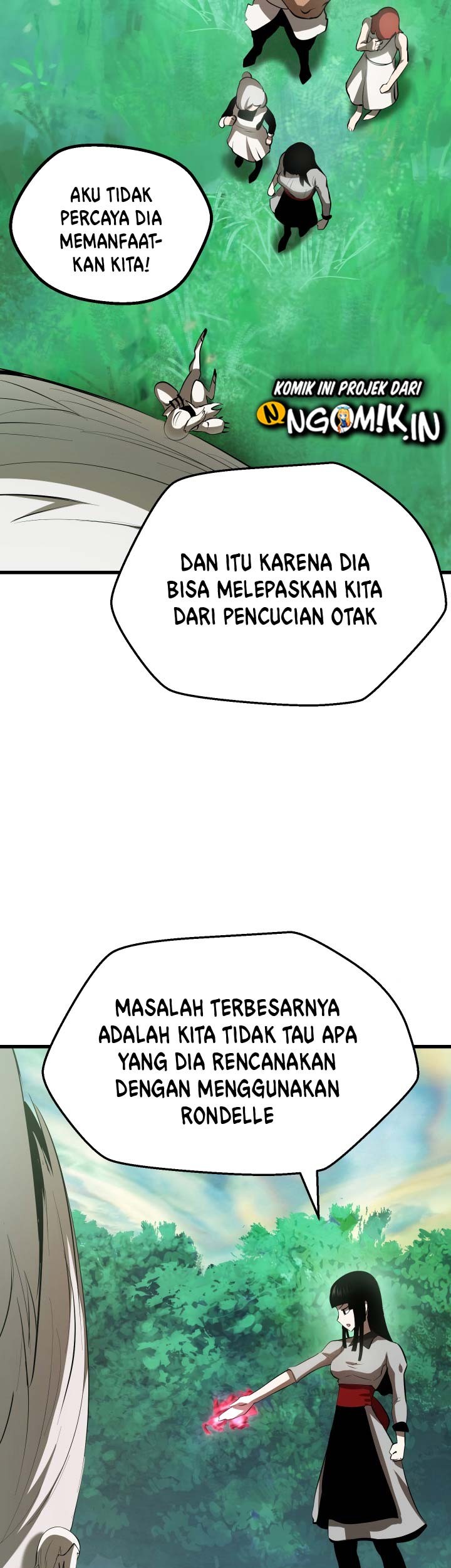 Sword King Chapter 92 - halaman 56