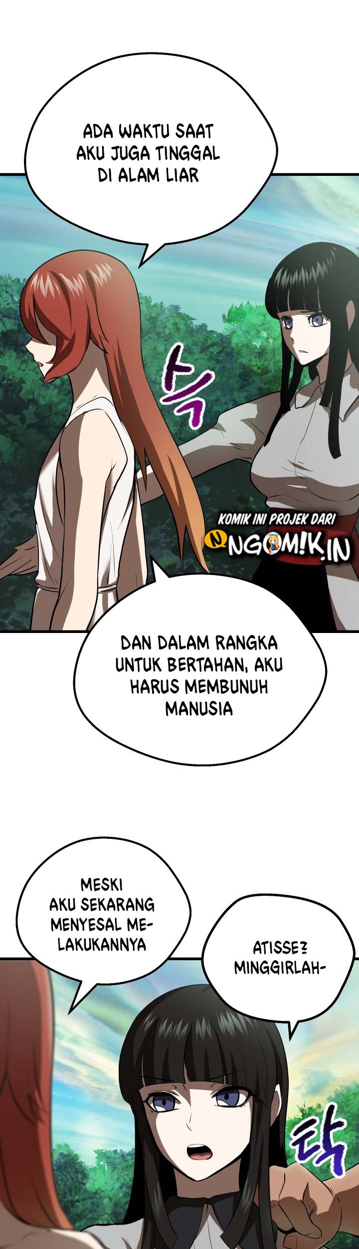 Sword King Chapter 92 - halaman 59