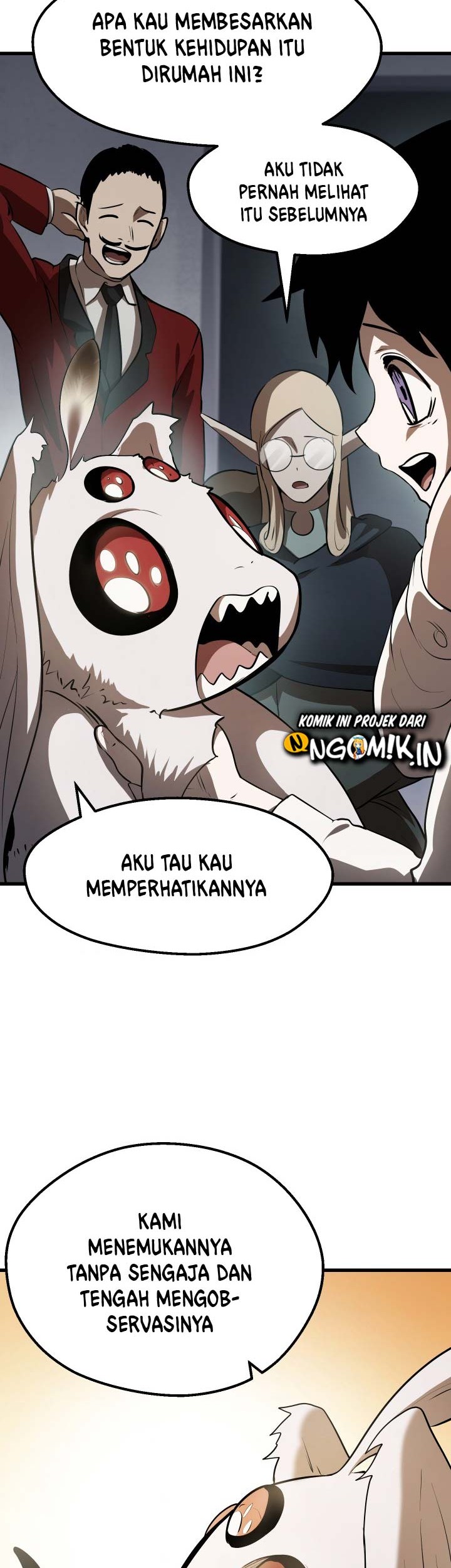 Sword King Chapter 92 - halaman 6